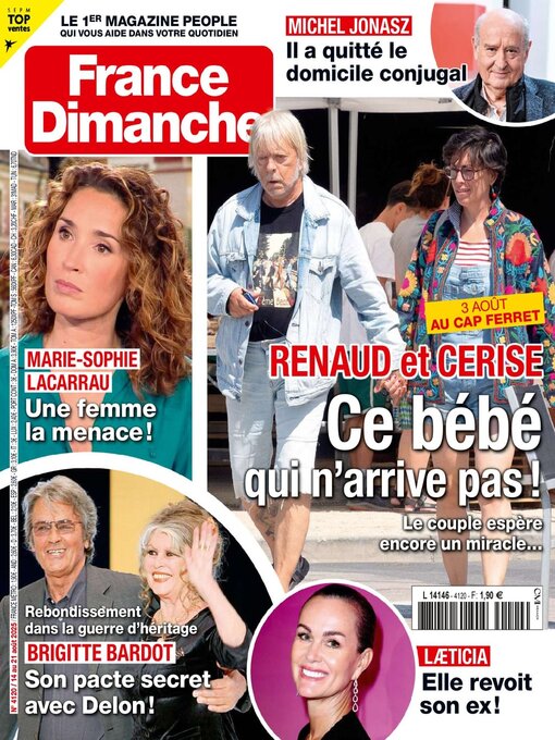 Title details for France Dimanche by CMI Publishing - Available